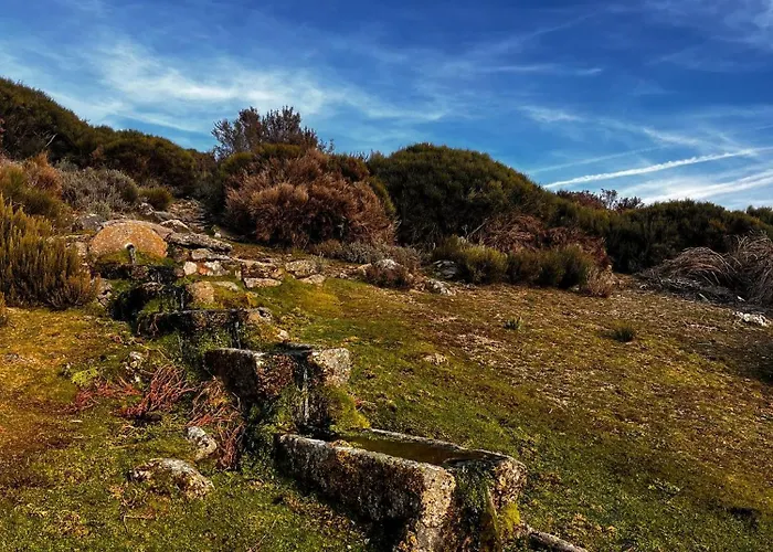 Apartamento Mar De Nubes Habitación Con Baño Entre El Valle Del Jerte Y La Vera Piornal