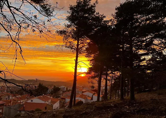 Apartamento Mar De Nubes Habitación Con Baño Entre El Valle Del Jerte Y La Vera *