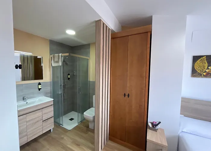 Apartamento Mar De Nubes Habitación Con Baño Entre El Valle Del Jerte Y La Vera