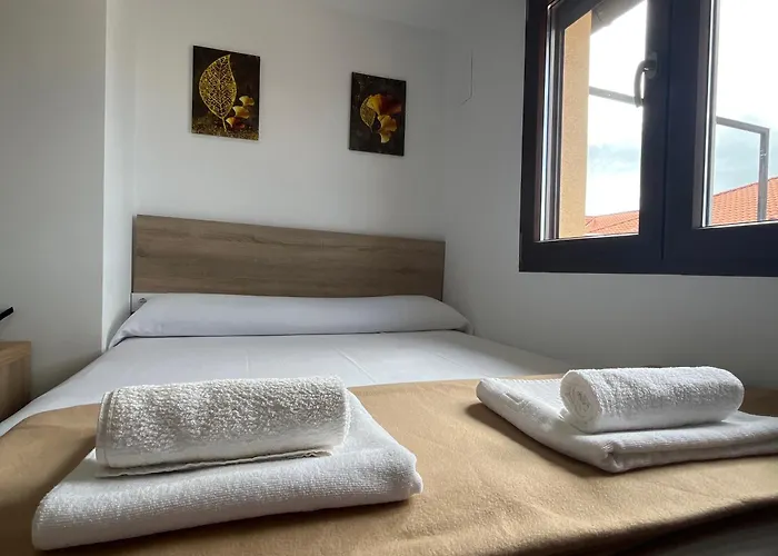 Apartamento Mar De Nubes Habitación Con Baño Entre El Valle Del Jerte Y La Vera